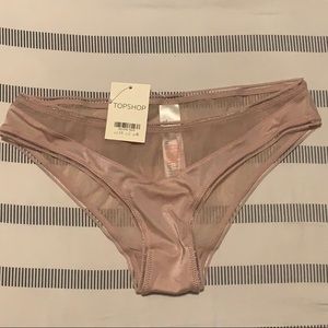 Topshop Bikini Nude Size 2